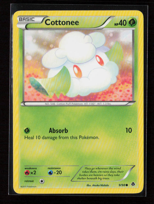 Cottonee (9) Common Emerging Powers 9/98 LP