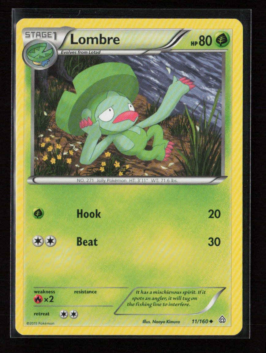 Lombre Uncommon XY - Primal Clash 11/160 LP