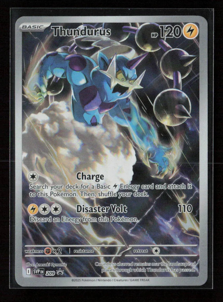 Thundurus - Promo SV: Scarlet & Violet Promo Cards 209 NM - Kang's Collectibles