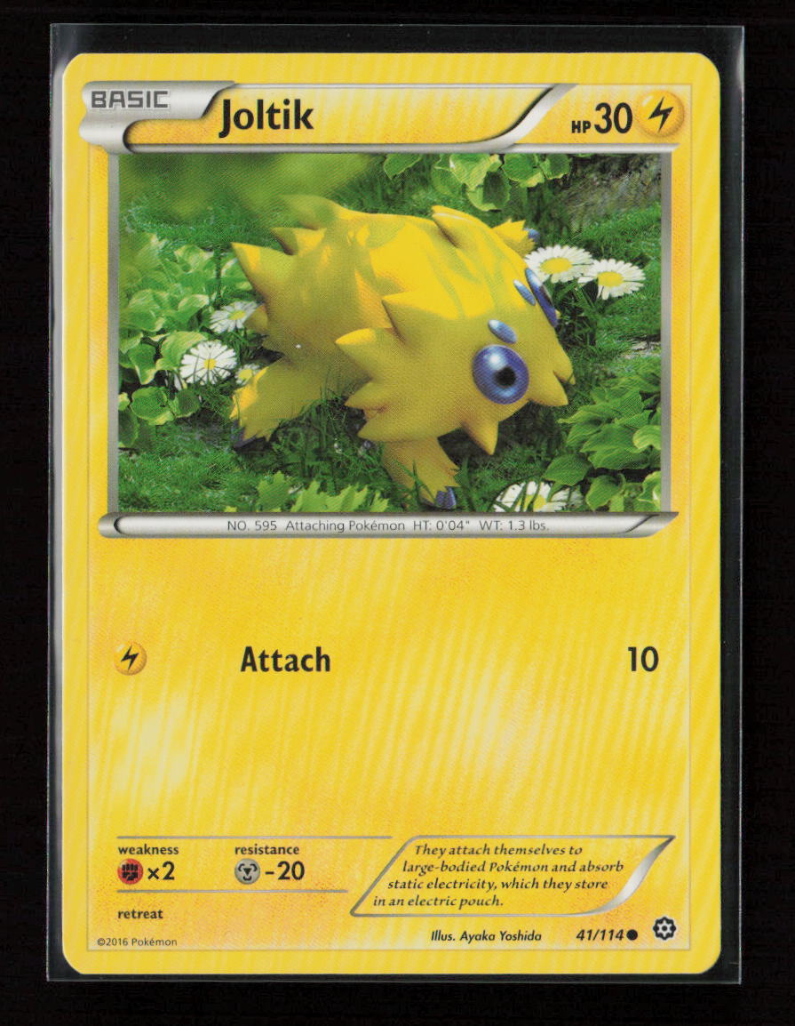 Joltik Common XY - Steam Siege 41/114 LP