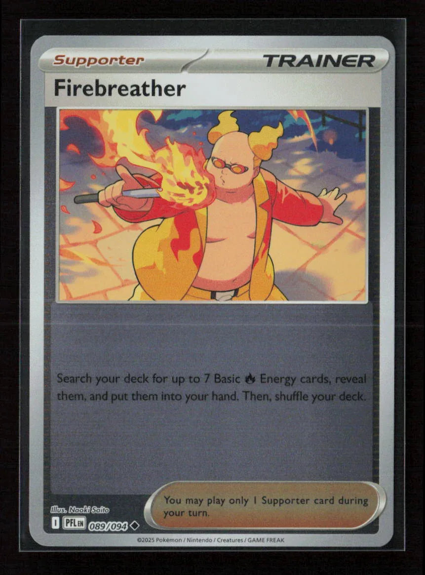 Firebreather - Uncommon ME02: Phantasmal Flames 089/094 NM - Kang's Collectibles