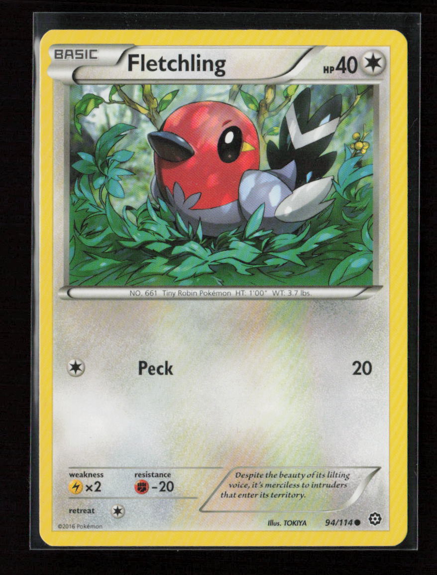 Fletchling Common XY - Steam Siege 94/114 LP