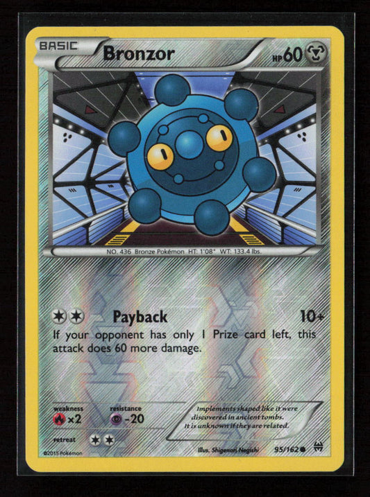 Bronzor Common XY - BREAKthrough 95/162 NM