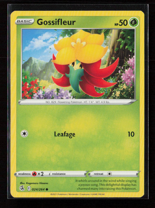 Gossifleur Common SWSH08: Fusion Strike 024/264 LP