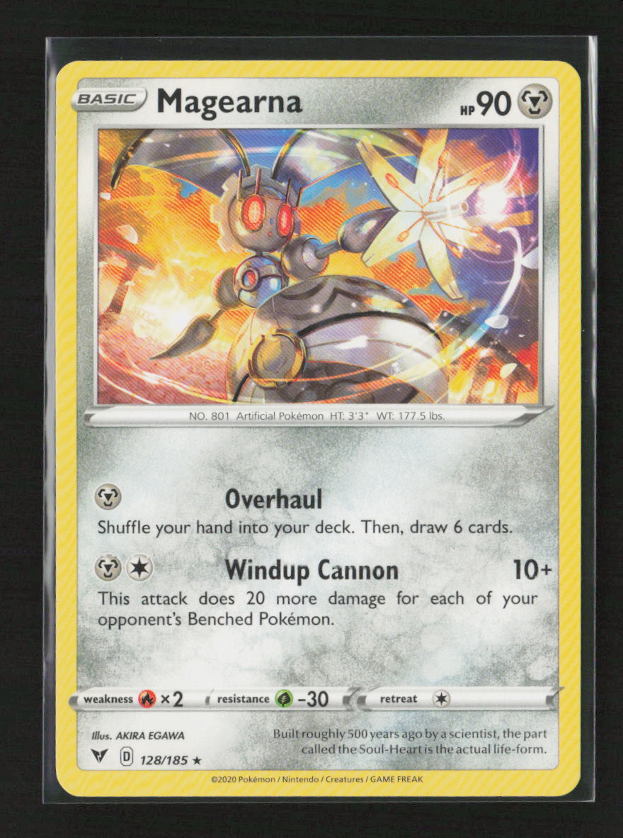 Magearna Rare Deck Exclusives 128/185 LP
