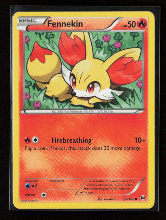 Fennekin Common XY - BREAKthrough 25/162 LP