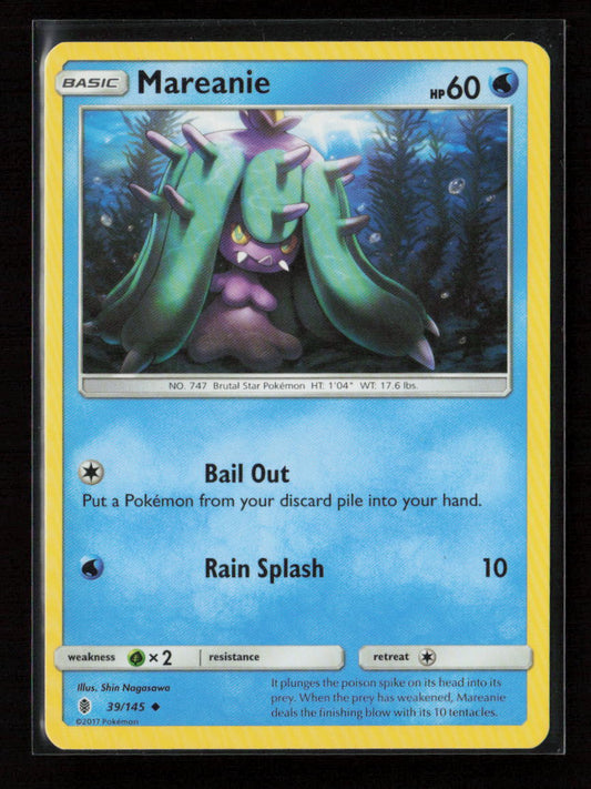 Mareanie Uncommon SM - Guardians Rising 39/145 LP