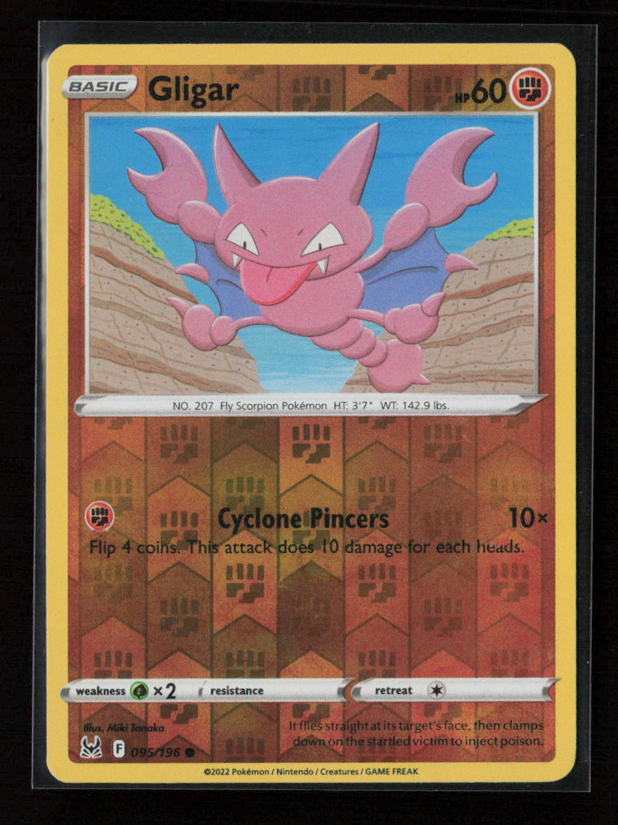 Gligar Common SWSH11: Lost Origin 095/196 NM
