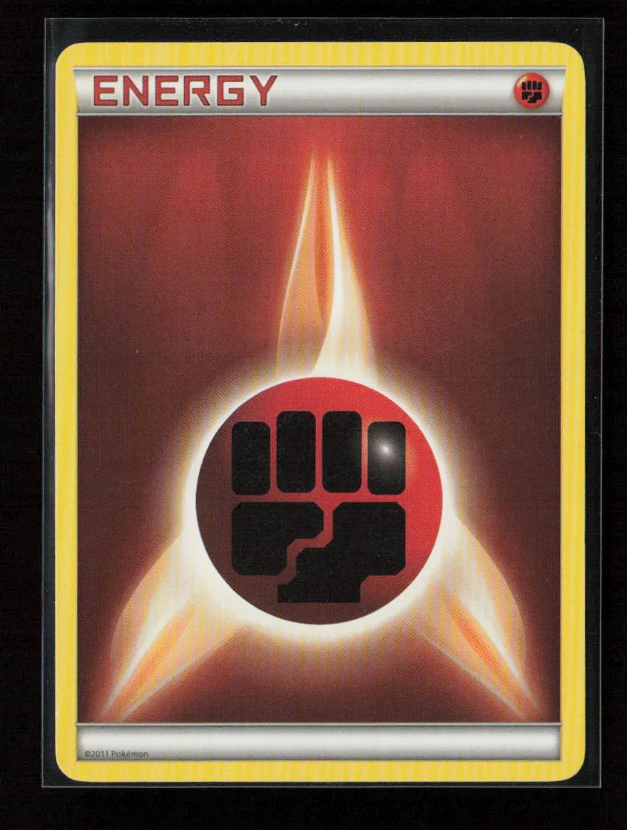 Fighting Energy (2011 Unnumbered) Promo League & Championship Cards LP - Kang's Collectibles