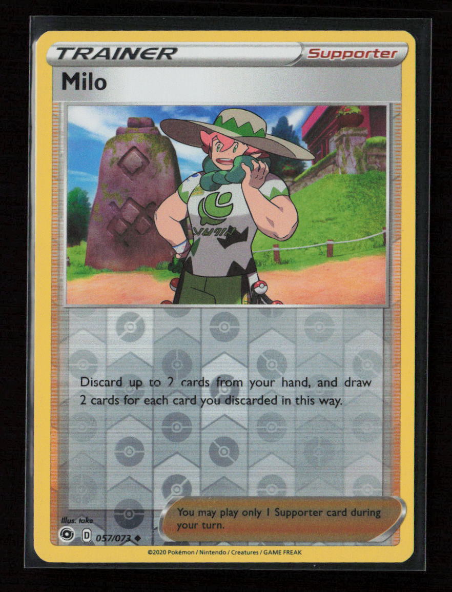 Milo Uncommon Champion's Path 57/73 NM
