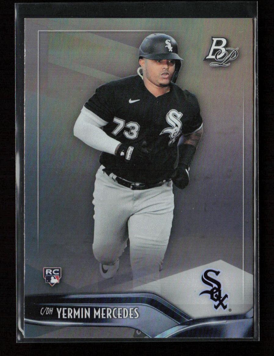 Yermin Mercedes 2021 Bowman Platinum 82 NM - Kang's Collectibles