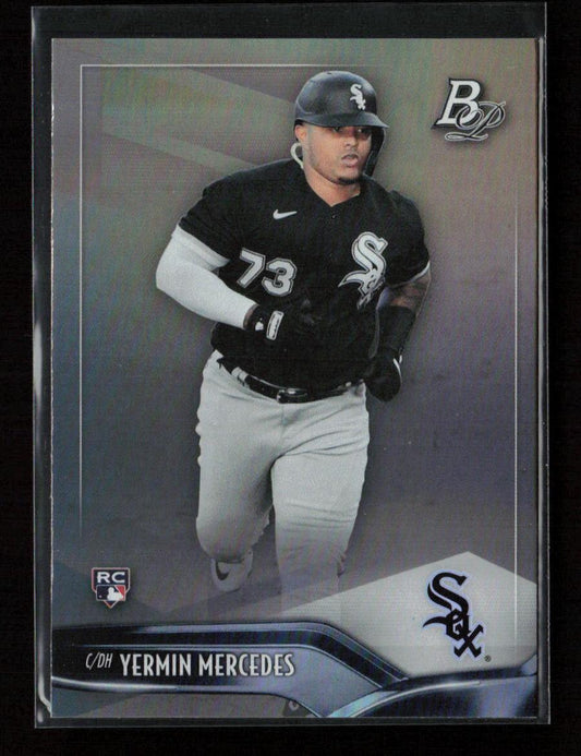 Yermin Mercedes 2021 Bowman Platinum 82 NM - Kang's Collectibles