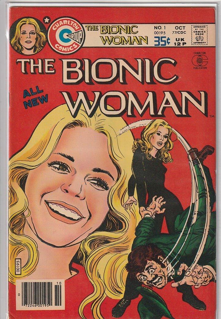 The Bionic Woman #1 - Kang's Collectibles