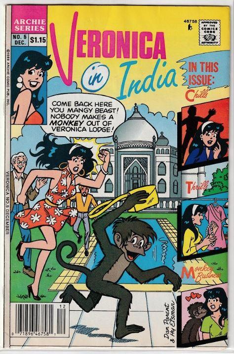 Veronica in India #5 - Kang's Collectibles