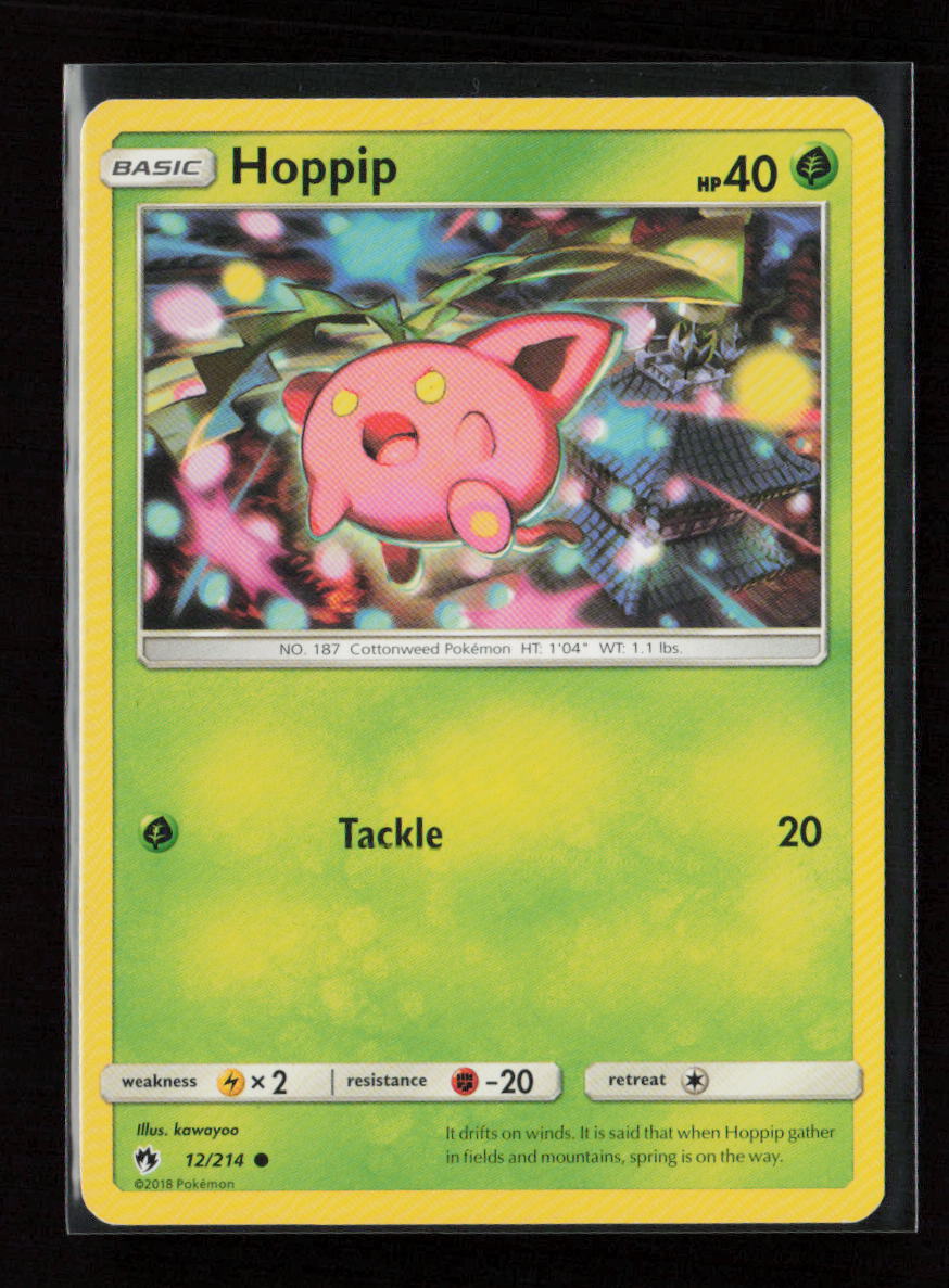 Hoppip (12) Common SM - Lost Thunder 12/214 LP
