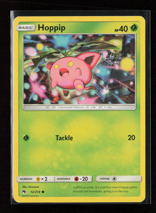 Hoppip (12) Common SM - Lost Thunder 12/214 LP