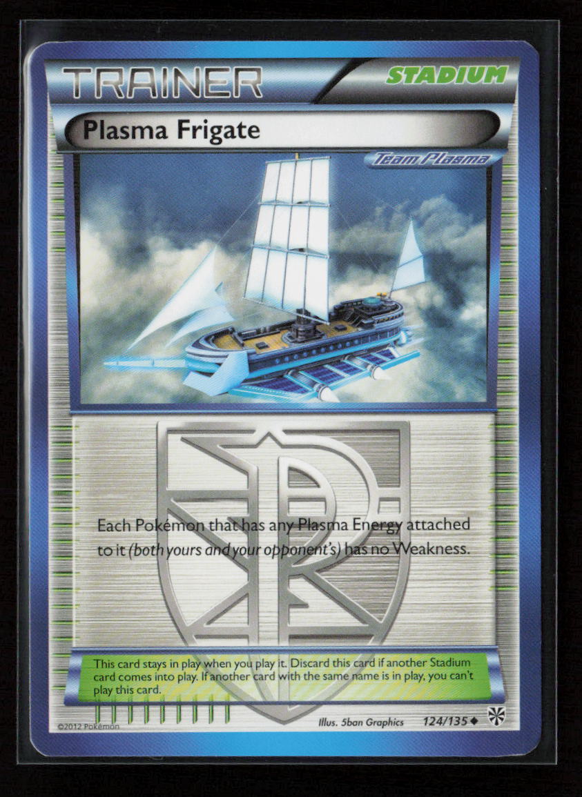 Plasma Frigate (Team Plasma) Uncommon Plasma Storm 124/135 NM