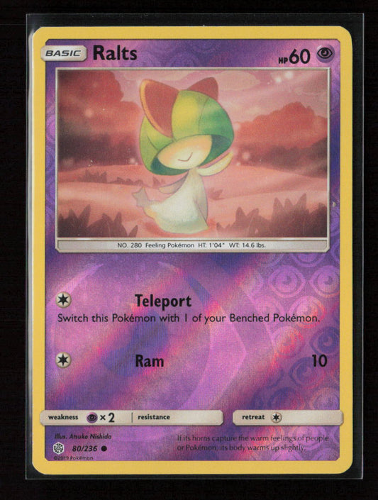 Ralts Common SM - Cosmic Eclipse 80/236 NM