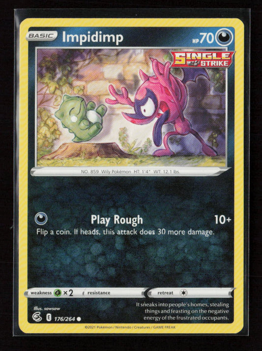 Impidimp Common SWSH08: Fusion Strike 176/264 LP