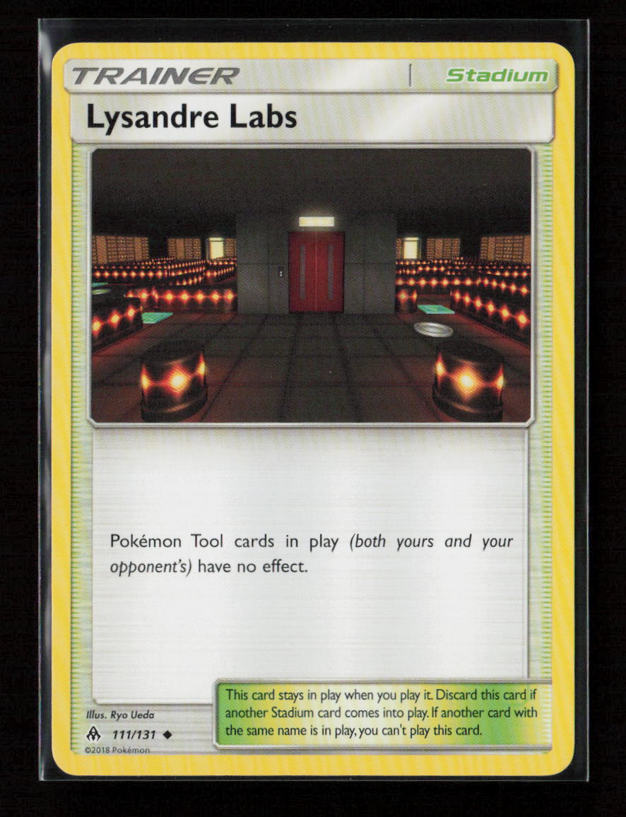Lysandre Labs Uncommon SM - Forbidden Light 111/131 LP
