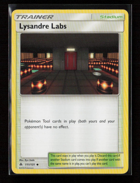 Lysandre Labs Uncommon SM - Forbidden Light 111/131 LP