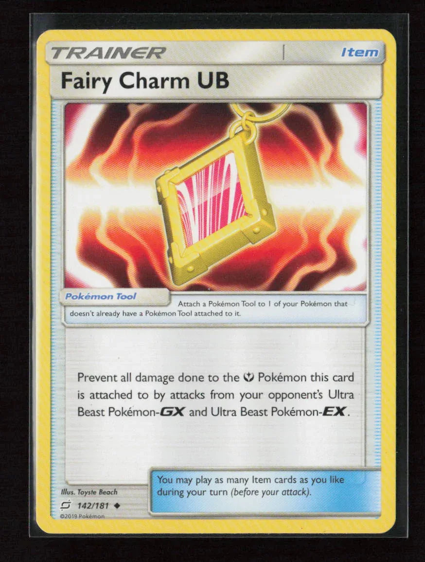 Fairy Charm UB Uncommon SM - Team Up 142/181 LP - Kang's Collectibles