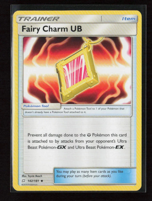 Fairy Charm UB Uncommon SM - Team Up 142/181 LP - Kang's Collectibles