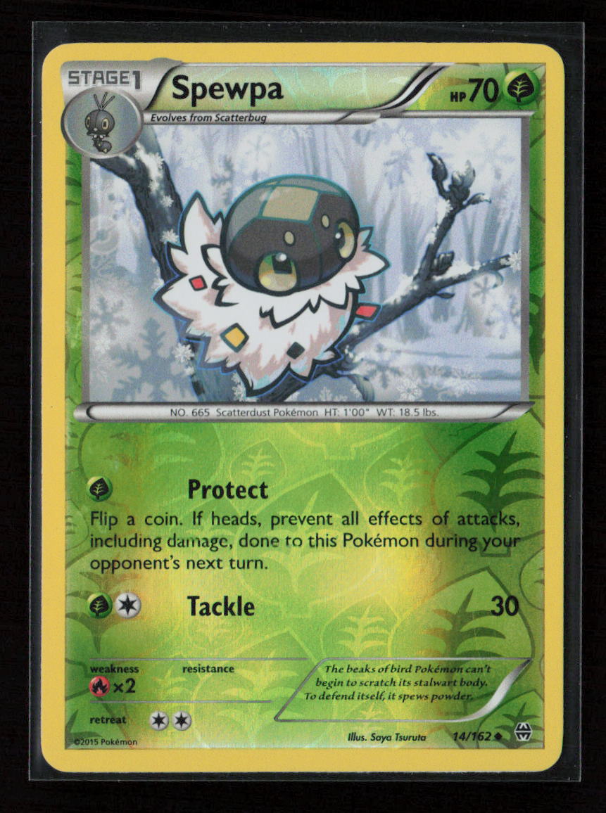 Spewpa Uncommon XY - BREAKthrough 14/162 NM