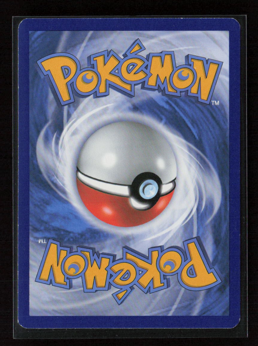 Treecko Common XY - Primal Clash 6/160 LP (Back)
