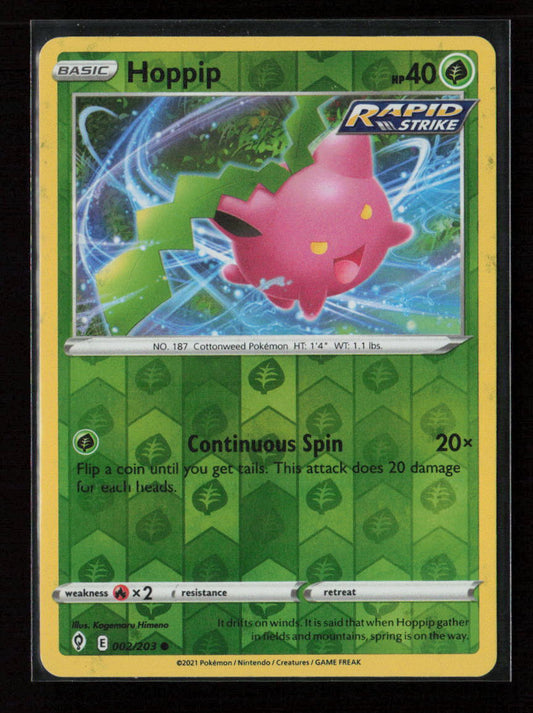 Hoppip Common SWSH07: Evolving Skies 002/203 LP