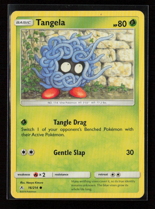 Tangela Common SM - Unbroken Bonds 16/214 LP