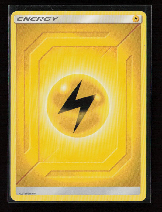 Lightning Energy (2019 Unnumbered) Common SM - Team Up MP