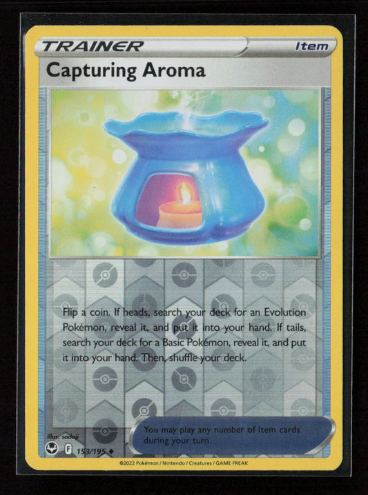 Capturing Aroma Uncommon SWSH12: Silver Tempest 153/195 NM - Kang's Collectibles