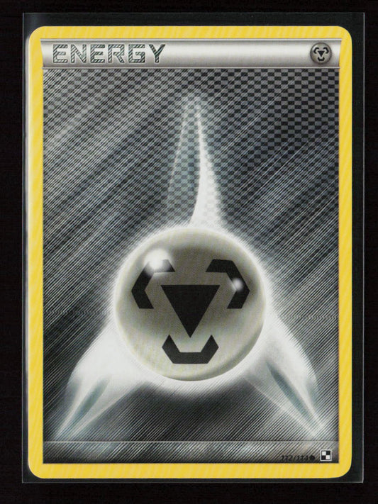 Metal Energy (Basic) Common Black and White 112/114 NM