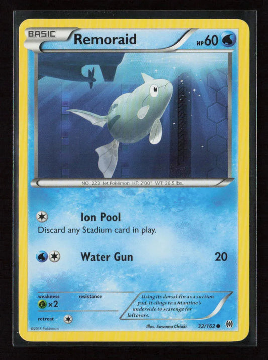 Remoraid (32) Common XY - BREAKthrough 32/162 NM - Kang's Collectibles
