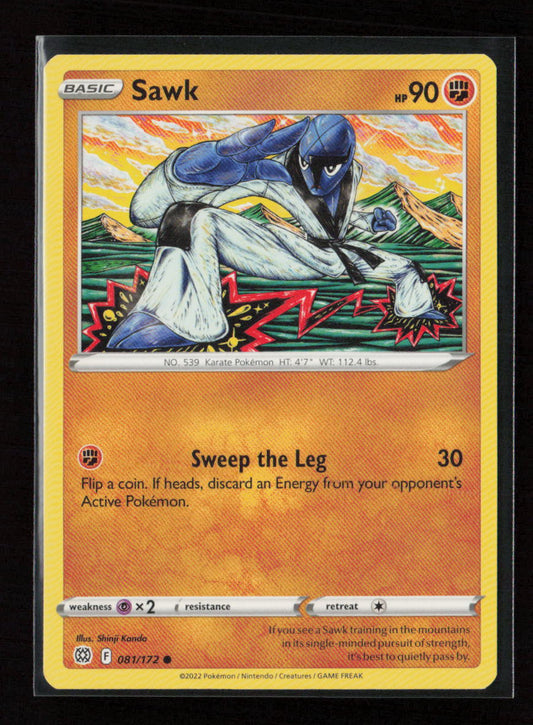 Sawk Common SWSH09: Brilliant Stars 081/172 LP