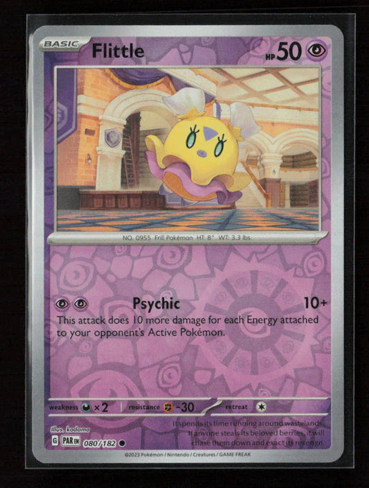 Flittle - Common SV04: Paradox Rift 080/182 NM - Kang's Collectibles