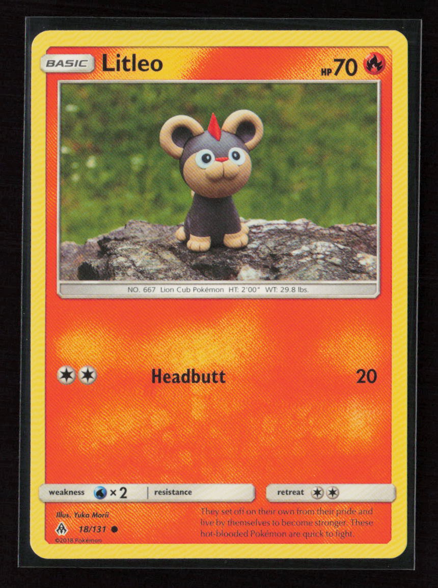 Litleo Common SM - Forbidden Light 18/131 LP