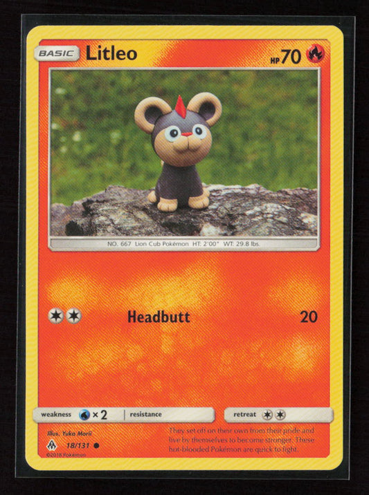 Litleo Common SM - Forbidden Light 18/131 LP