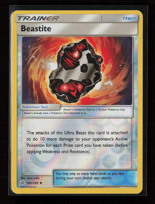 Beastite Uncommon SM - Cosmic Eclipse 185/236 NM