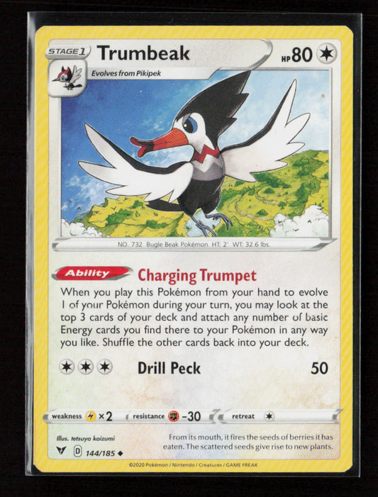 Trumbeak Uncommon SWSH04: Vivid Voltage 144/185 LP