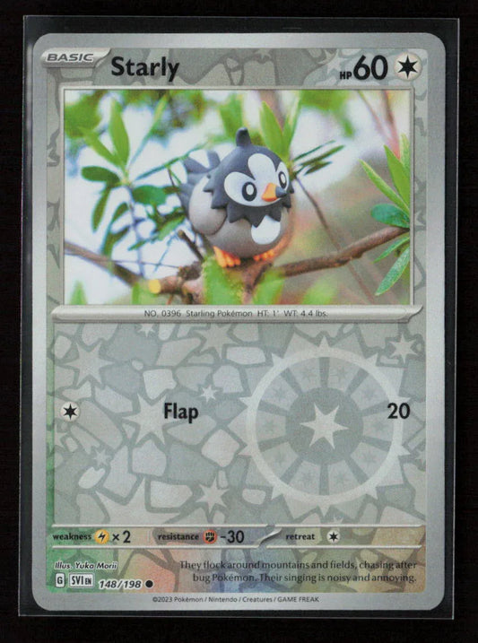 Starly - Common SV01: Scarlet & Violet Base Set 148/198 NM - Kang's Collectibles