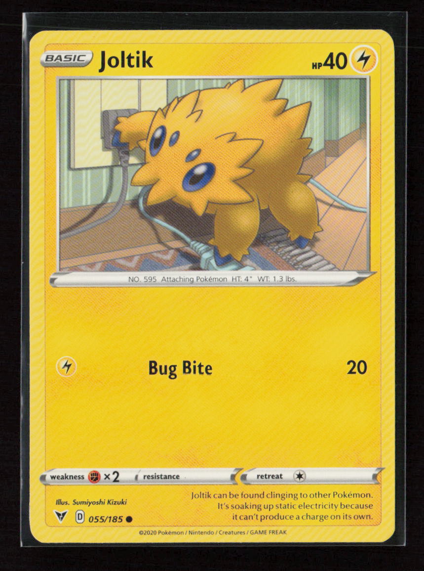 Joltik Common SWSH04: Vivid Voltage 055/185 LP