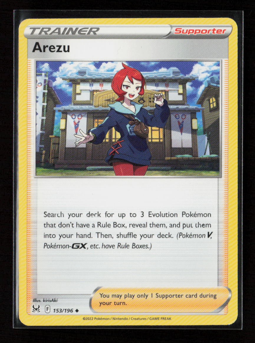 Arezu Uncommon SWSH11: Lost Origin 153/196 LP