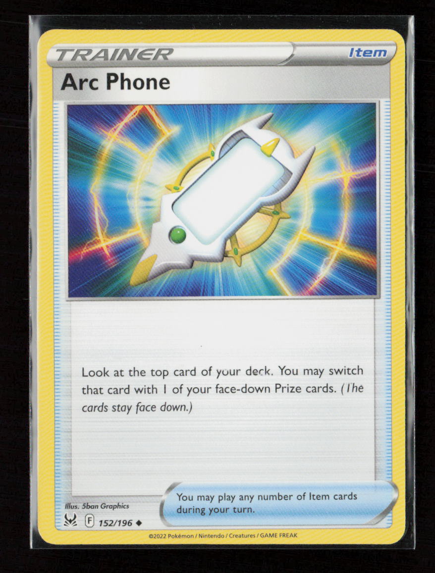 Arc Phone Uncommon SWSH11: Lost Origin 152/196 LP