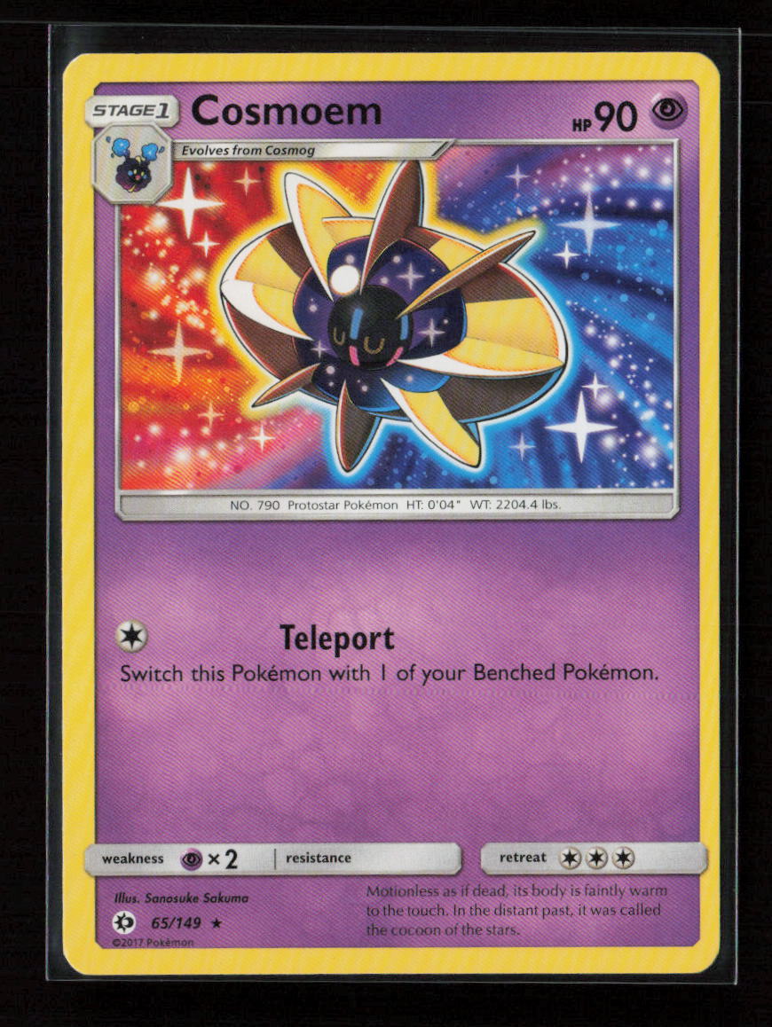 Cosmoem Rare SM Base Set 65/149 LP