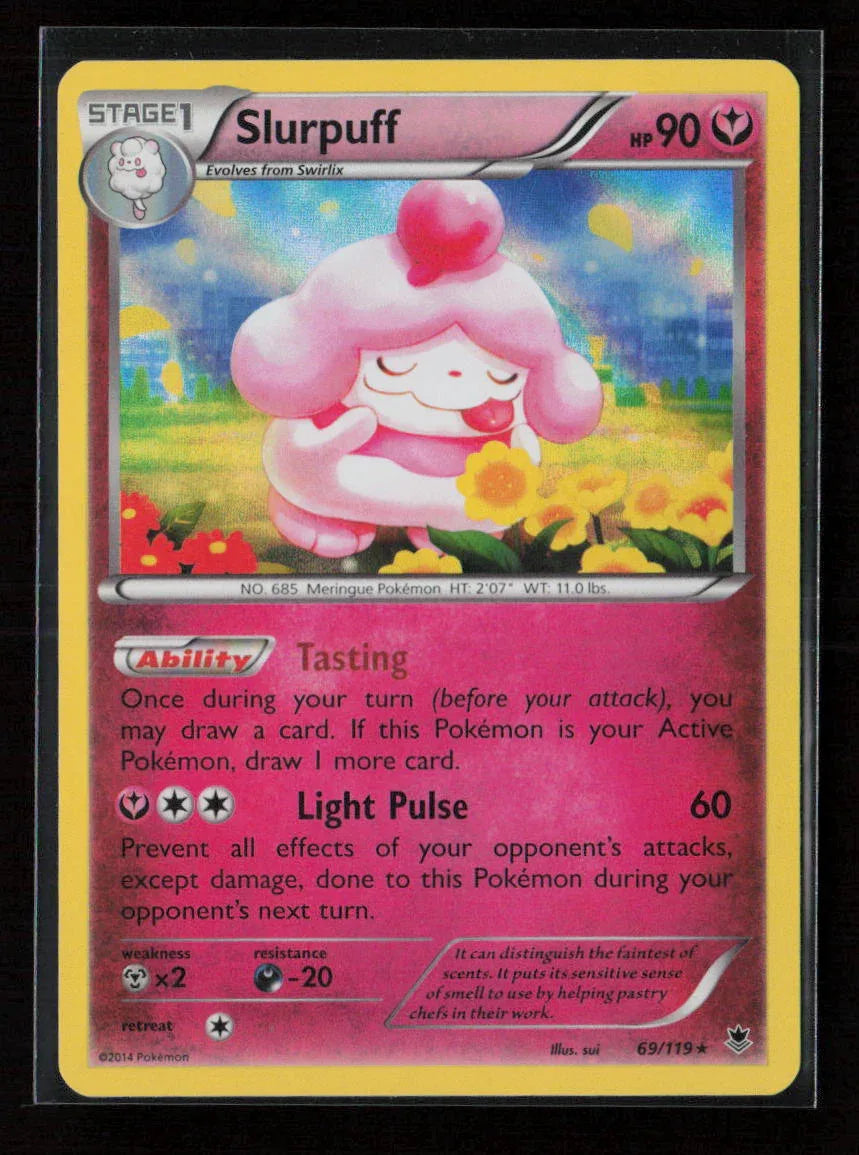 Slurpuff Holo Rare XY - Phantom Forces 69/119 LP - Kang's Collectibles