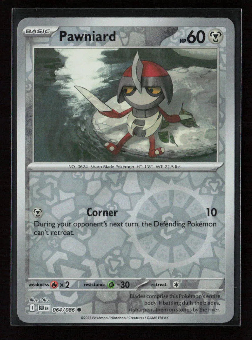 Pawniard Common SV: Black Bolt 064/086 NM - Kang's Collectibles