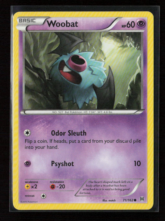 Woobat Common XY - BREAKthrough 71/162 LP