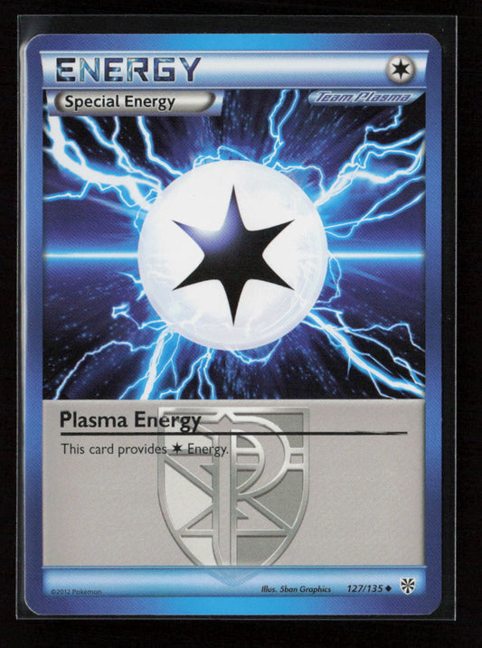 Plasma Energy (Team Plasma) Uncommon Plasma Storm 127/135 NM